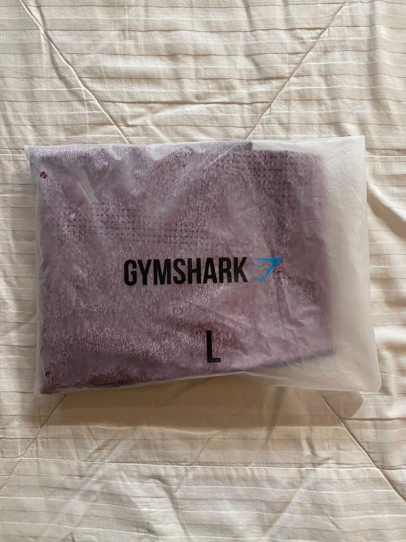 Gymshark Vital Seamless Leggings - Purple - Large 