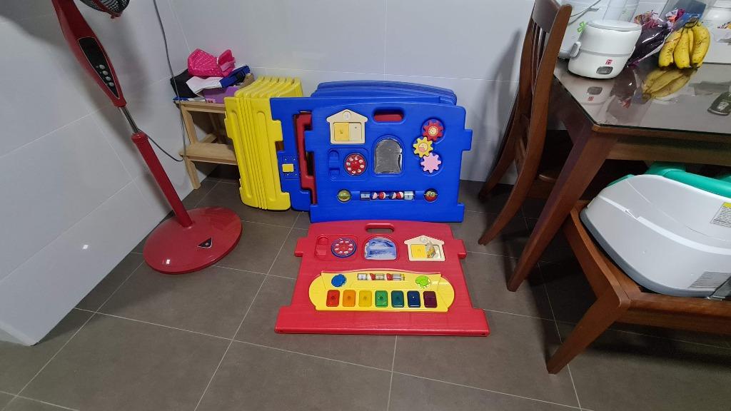 HAENIM Playard ^^, Babies & Kids, Infant Playtime on Carousell