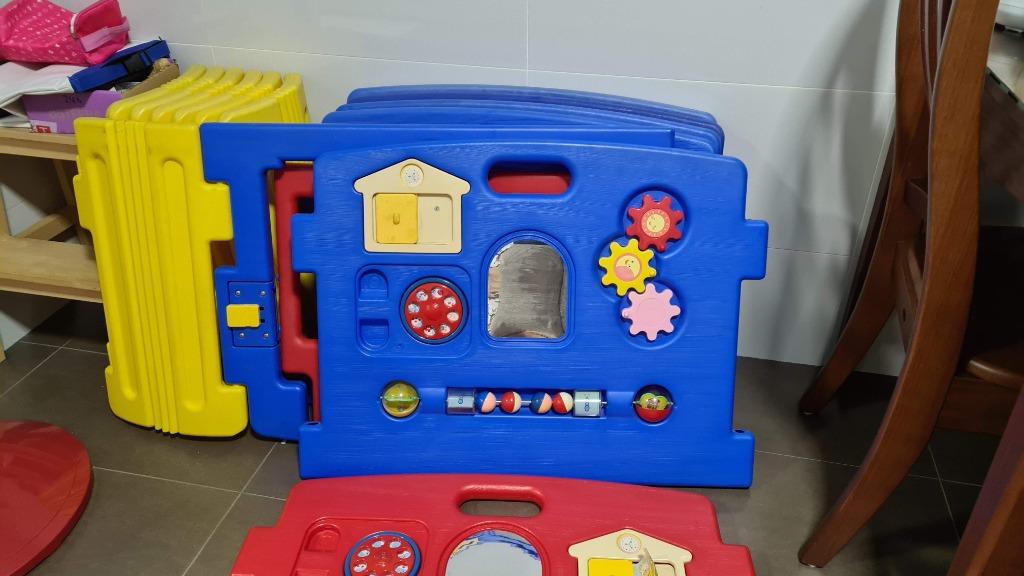 HAENIM Playard ^^, Babies & Kids, Infant Playtime on Carousell