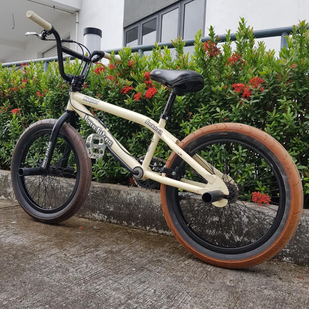 BMX Haro Backtrail X2 Ryan Nyquist Edition Sports Equipment