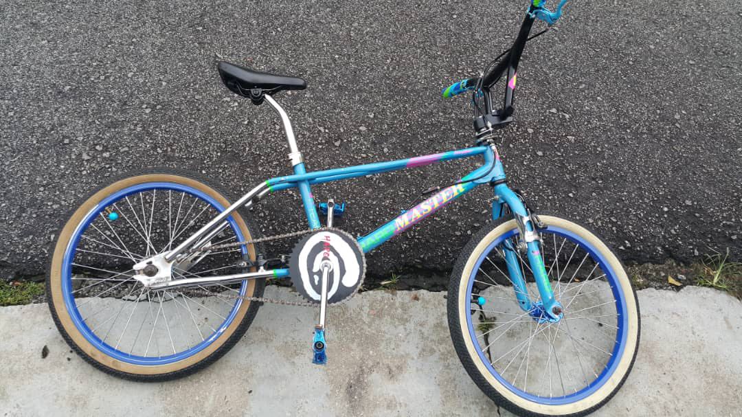 Bmx haro master 1988 2025