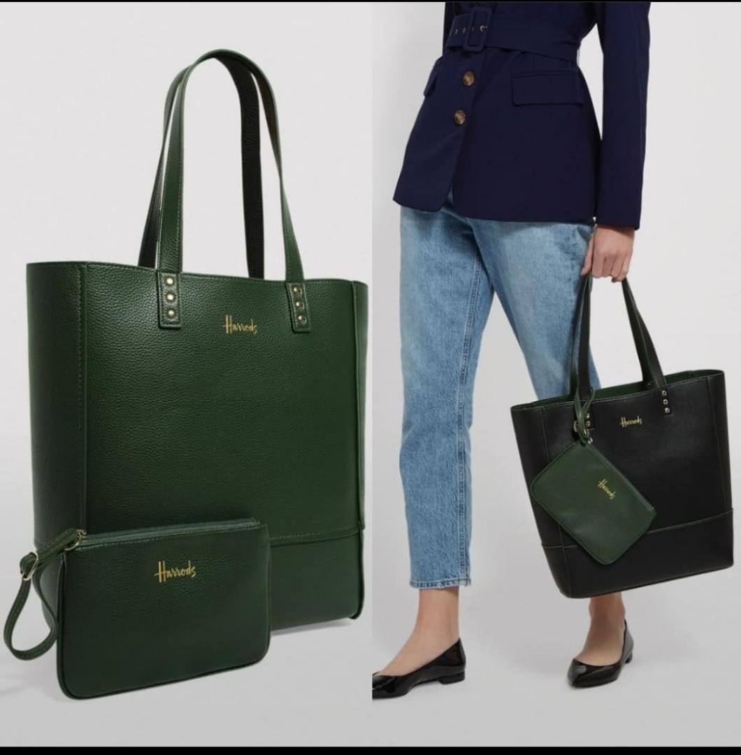 Harrods reversible bag shop