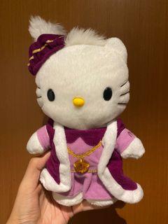 Hello Kitty McD Royal Purple
