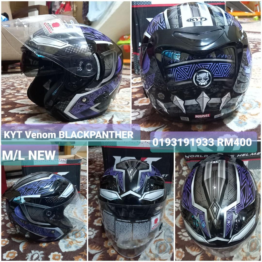 Kyt venom black panther new arrivals