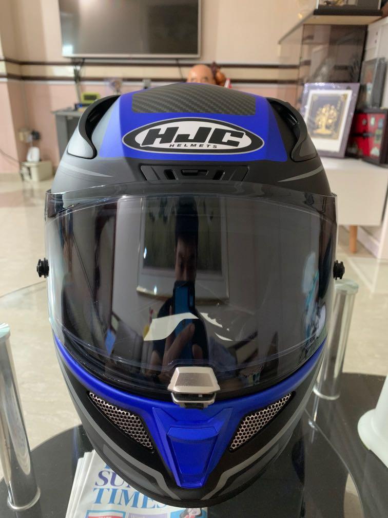 Hjc rpha 11 pro top saravo helmet