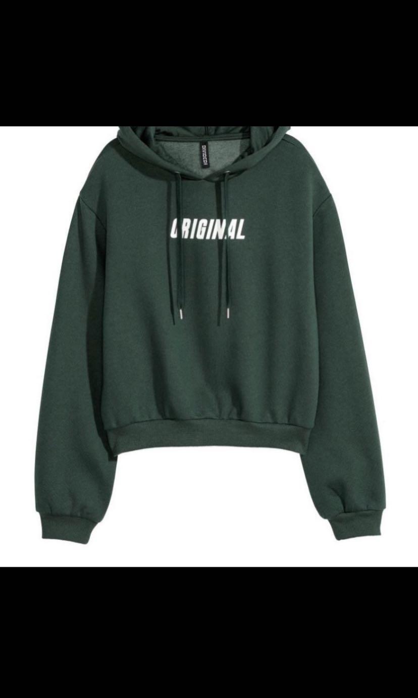 H&m cropped pullover Clearance
