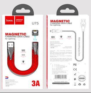 Hoco Magnetic fast charging cable: Type-C U75