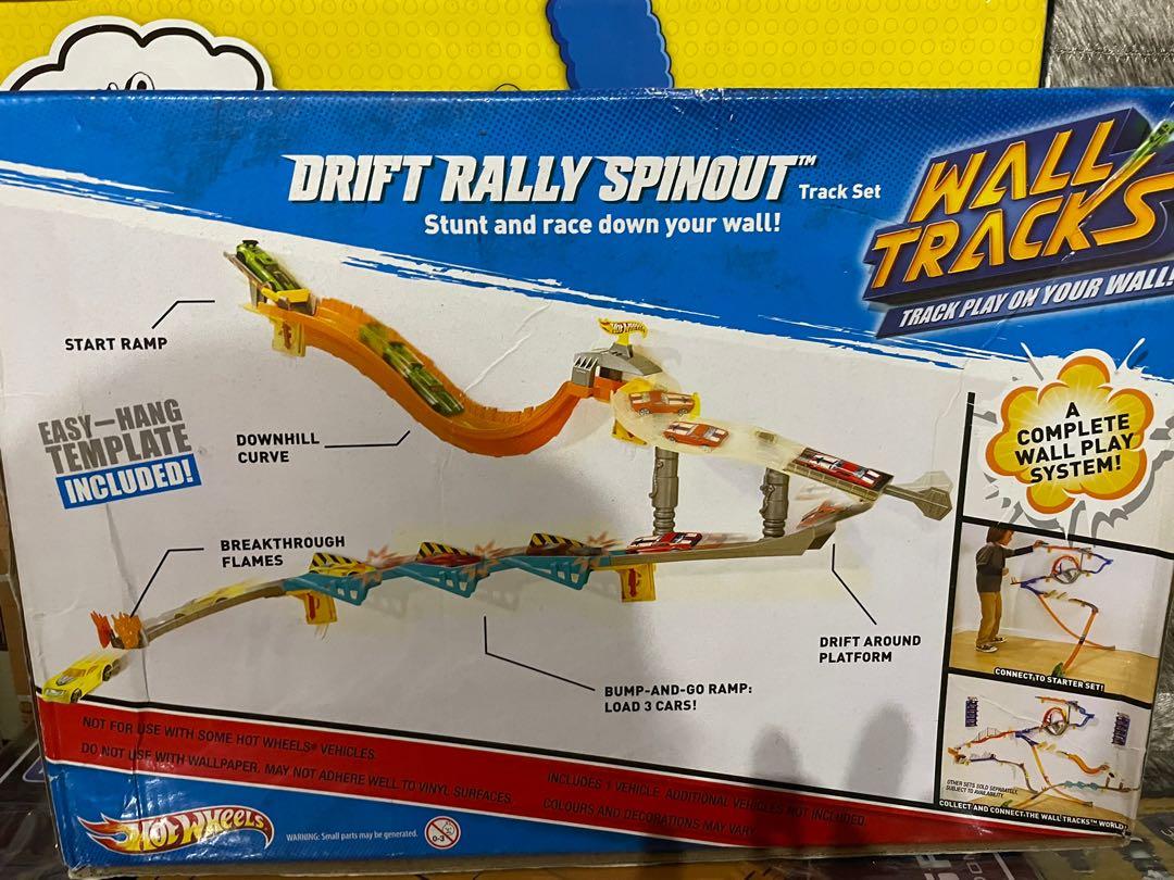 Hot wheels drift rally spinout hot sale