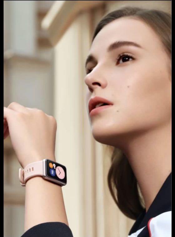 Huawei Fits Watch Mobile Phones Gadgets Wearables Smart Watches on Carousell