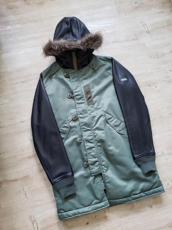 Hysteric Glamour N3B N2B M65 Alpha 古著Madness Wtaps NBHD Common