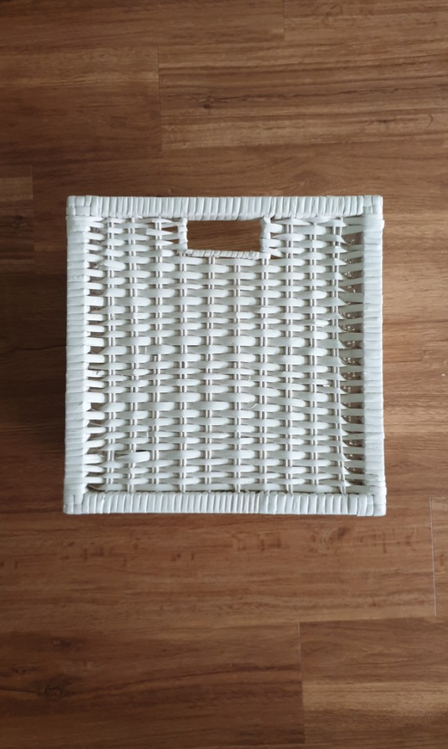 Ikea BRANAS basket, Furniture & Home Living, Home Improvement & Organisation, Storage Boxes