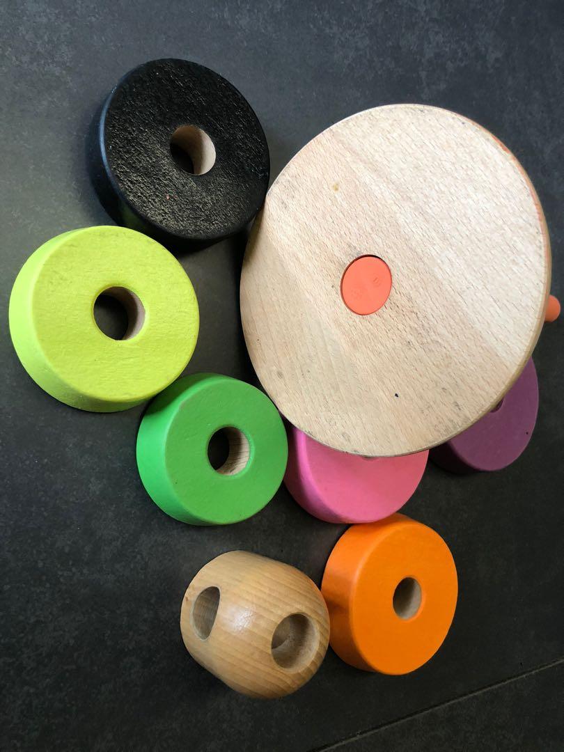 Ikea stacking rings toy, Hobbies & Toys, Toys & Games on Carousell