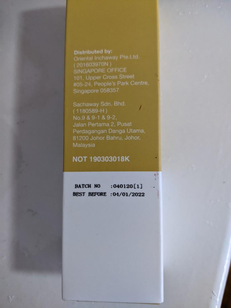 Inchaway Silver Aloe Protection Antibaterial Spray Everything Else On Carousell