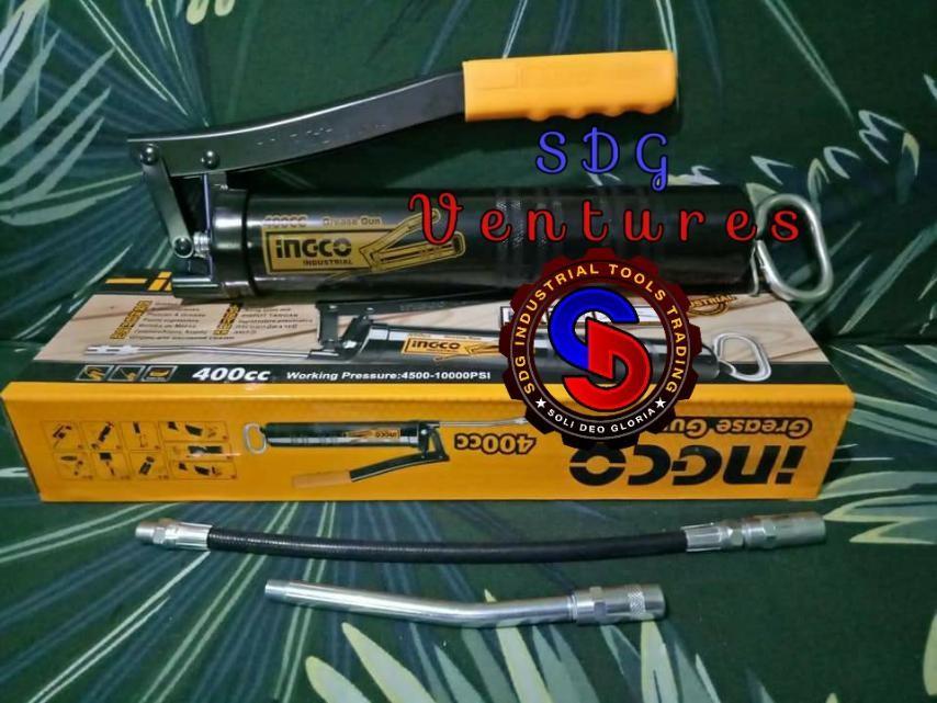 INGCO 400cc Grease Gun, Commercial & Industrial, Construction Tools