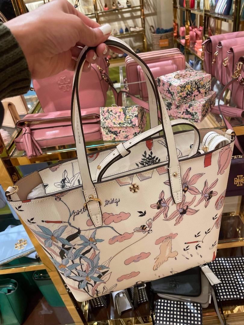 Tory burch kerrington small zip clearance tote