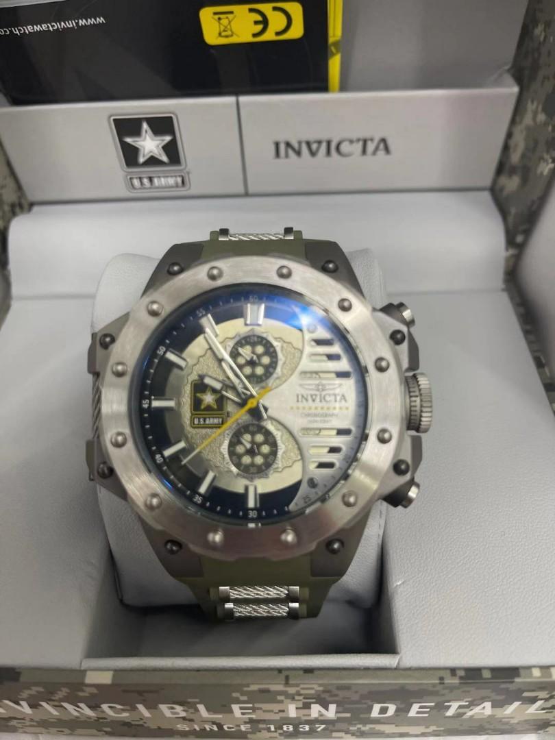 Invicta best sale army watch