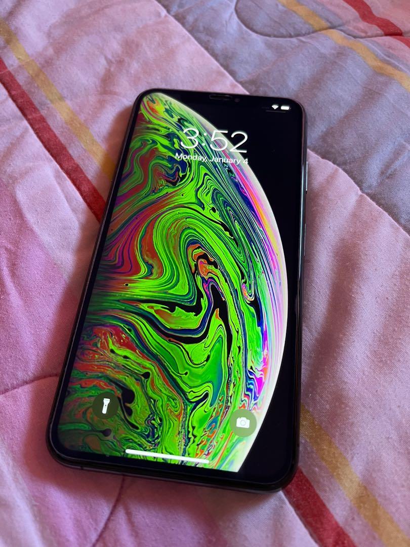 iPhone XS Max 256gb Spacegray (Category: Portable Audio Accessories) located in Manila. Submitted by bchrssm (Listing ID 1060511483, Image 1). Description: iPhone XS Max 256gb Spacegray No dents and scratches Battery health 90% IOS 14.2 Message me for more details Price is negotiable RFS: upgrade .