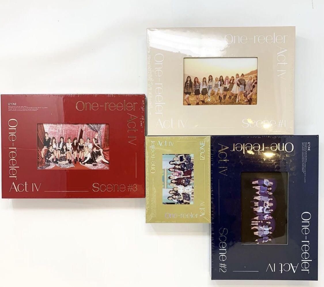 IZONE / One-reeler Act IV (4th mini album) (Random ver.), Hobbies