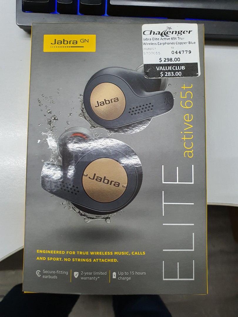 jabra elite 65t computer