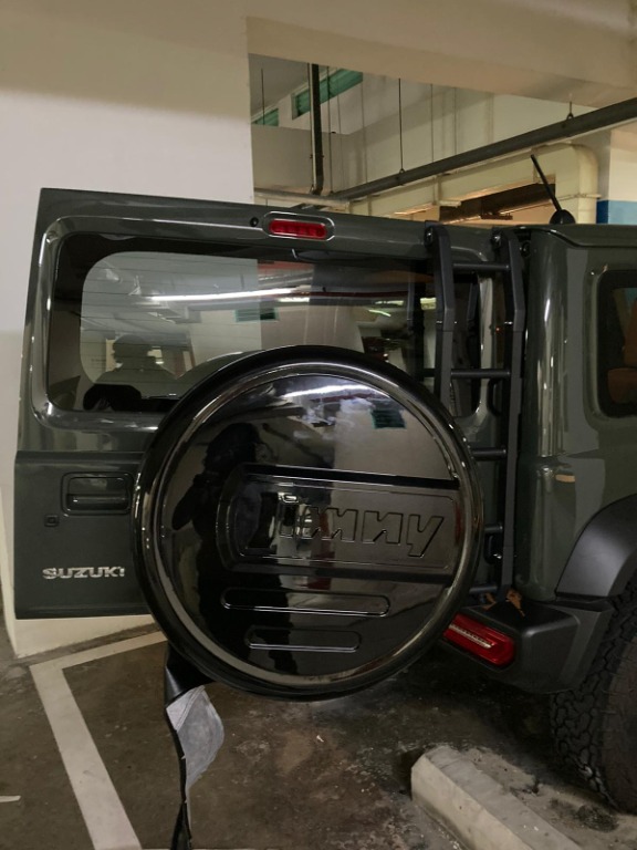 Suzuki jimny clearance tyre cover