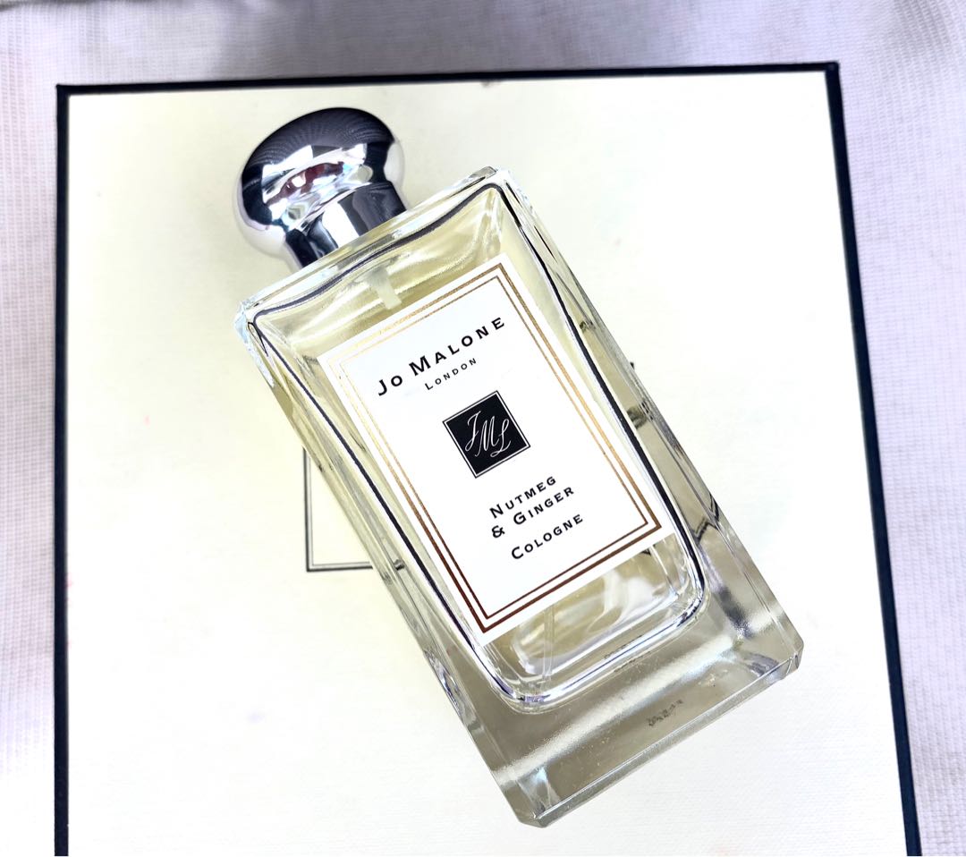 jo malone nutmeg and ginger review