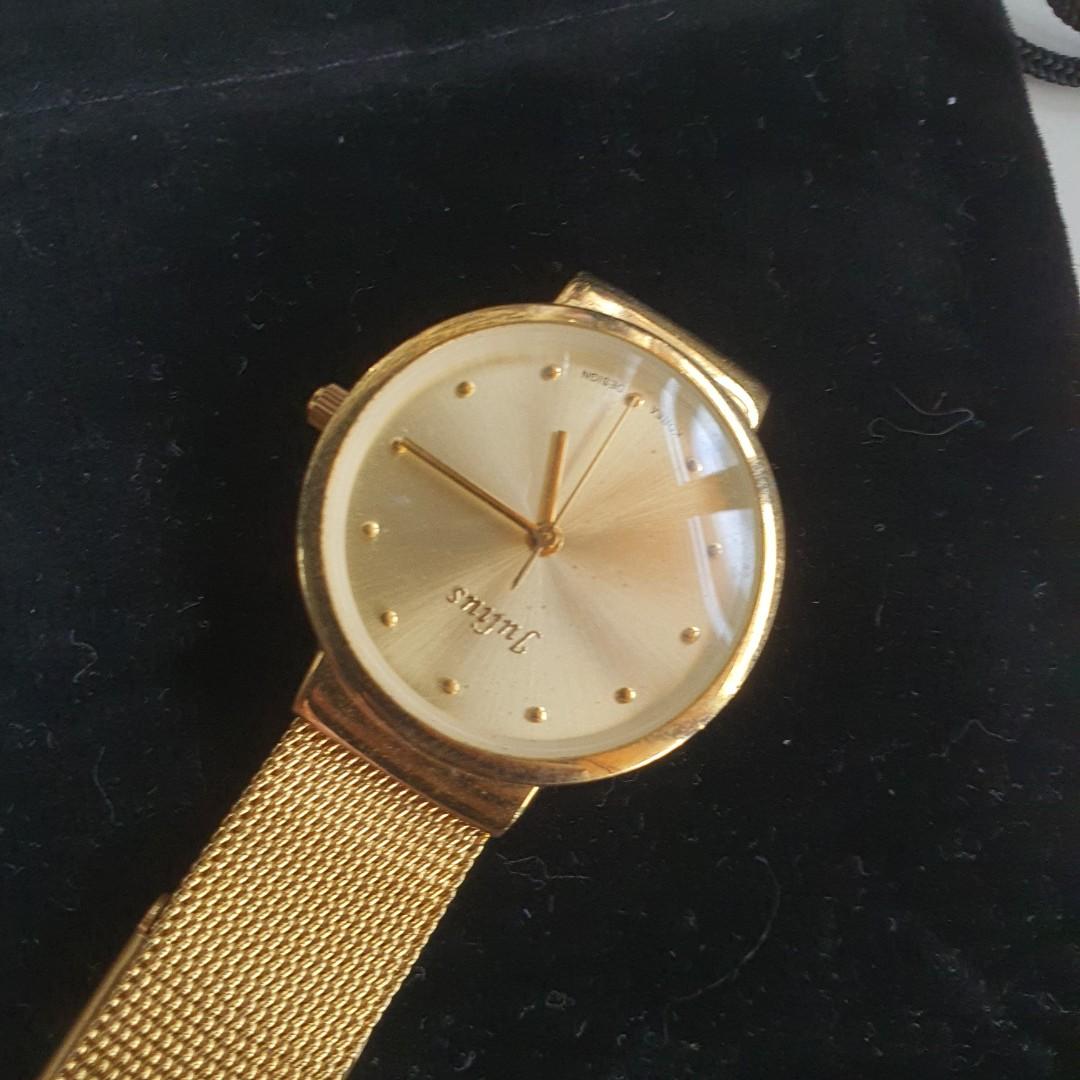Julius hotsell watch price