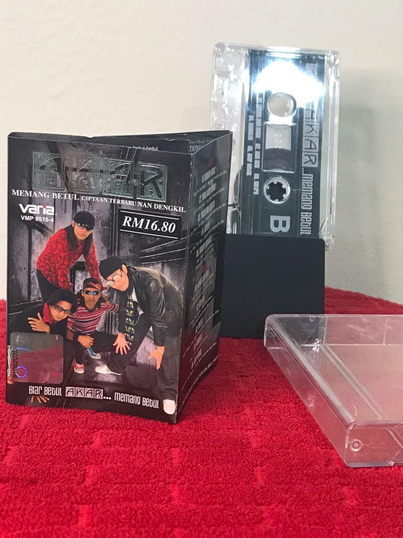 Kaset Akar Music Media Cd S Dvd S Other Media On Carousell
