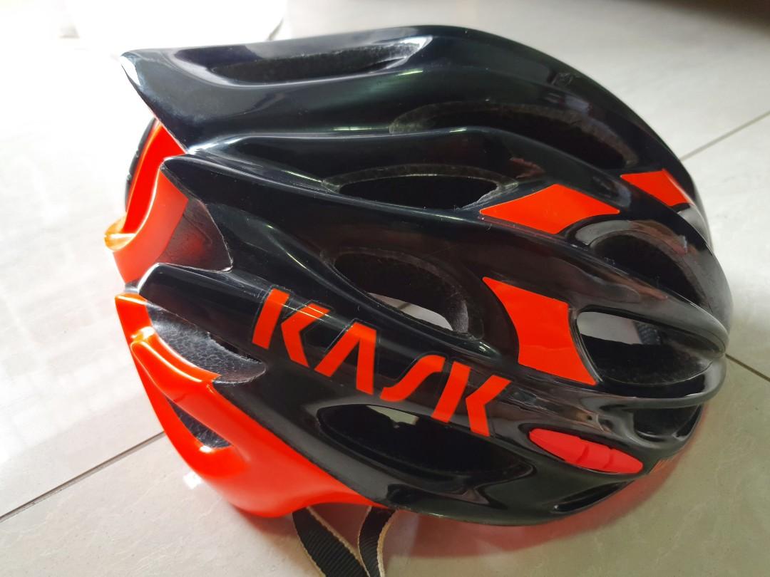 Kask mojito discount black orange