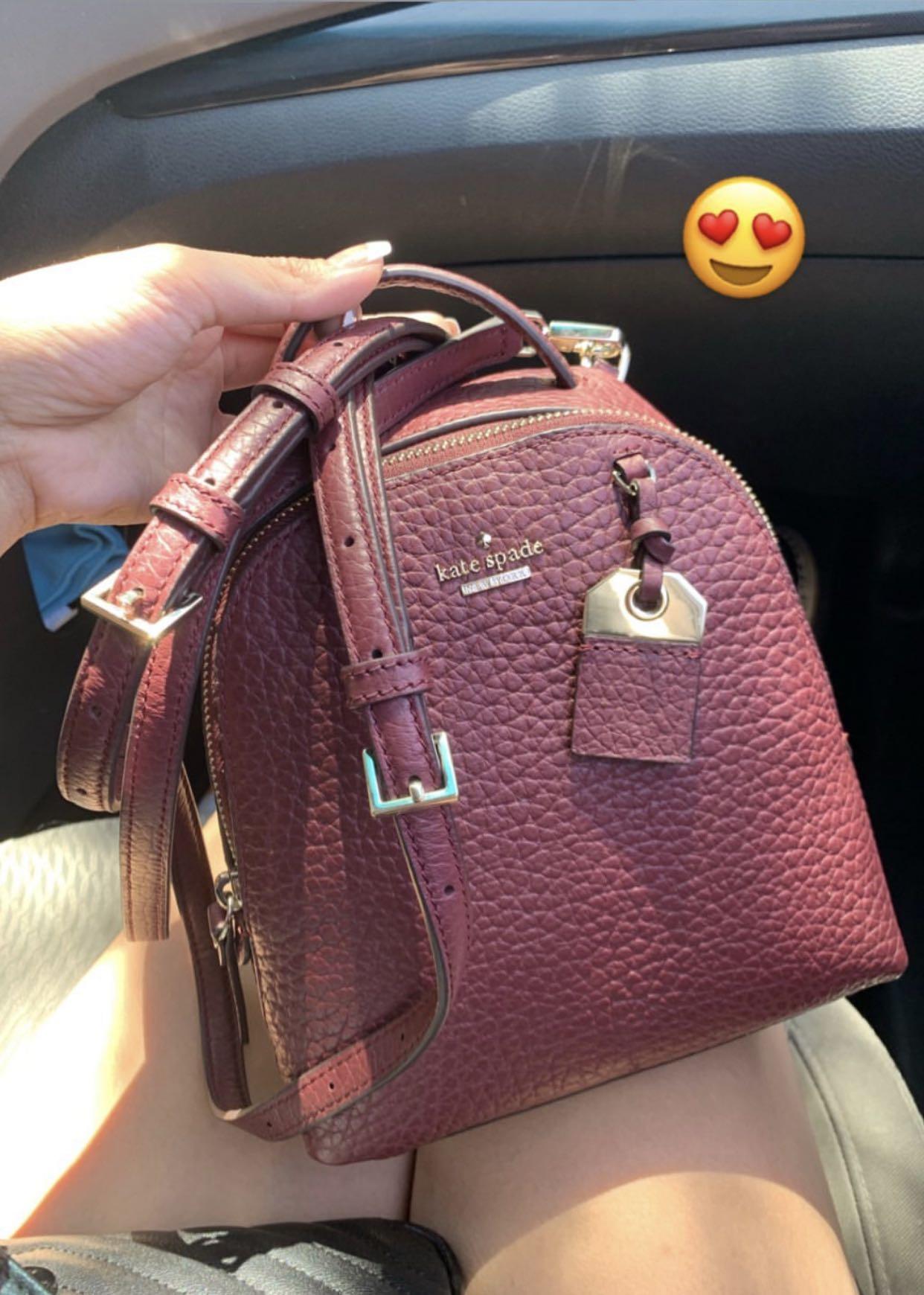 kate spade mini caden backpack