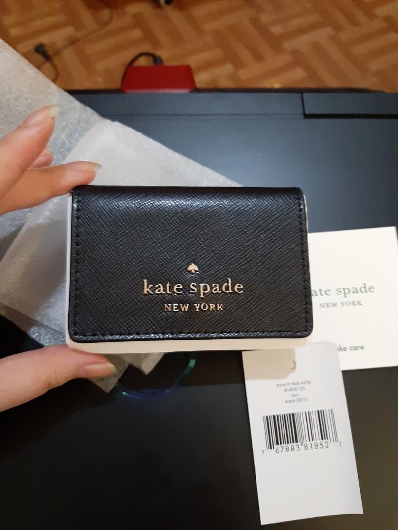 Kate spade 2025 micro trifold wallet