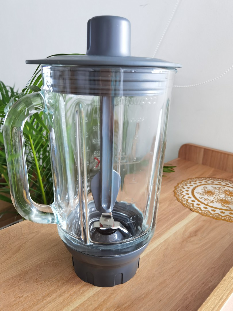 Kenwood glass blend attachment, TV & Home Appliances, Kitchen Appliances, Juicers, Blenders