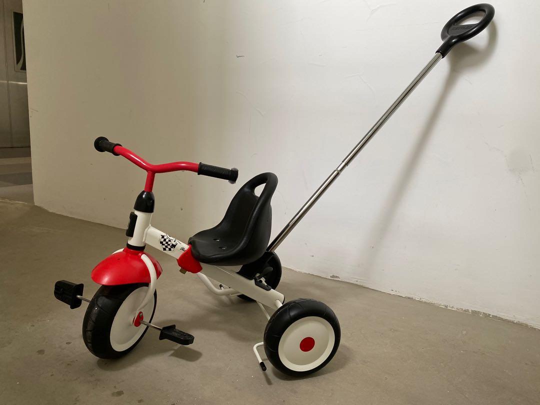 Kettler tricycle (with handle bar), Babies & Kids, Infant Playtime on