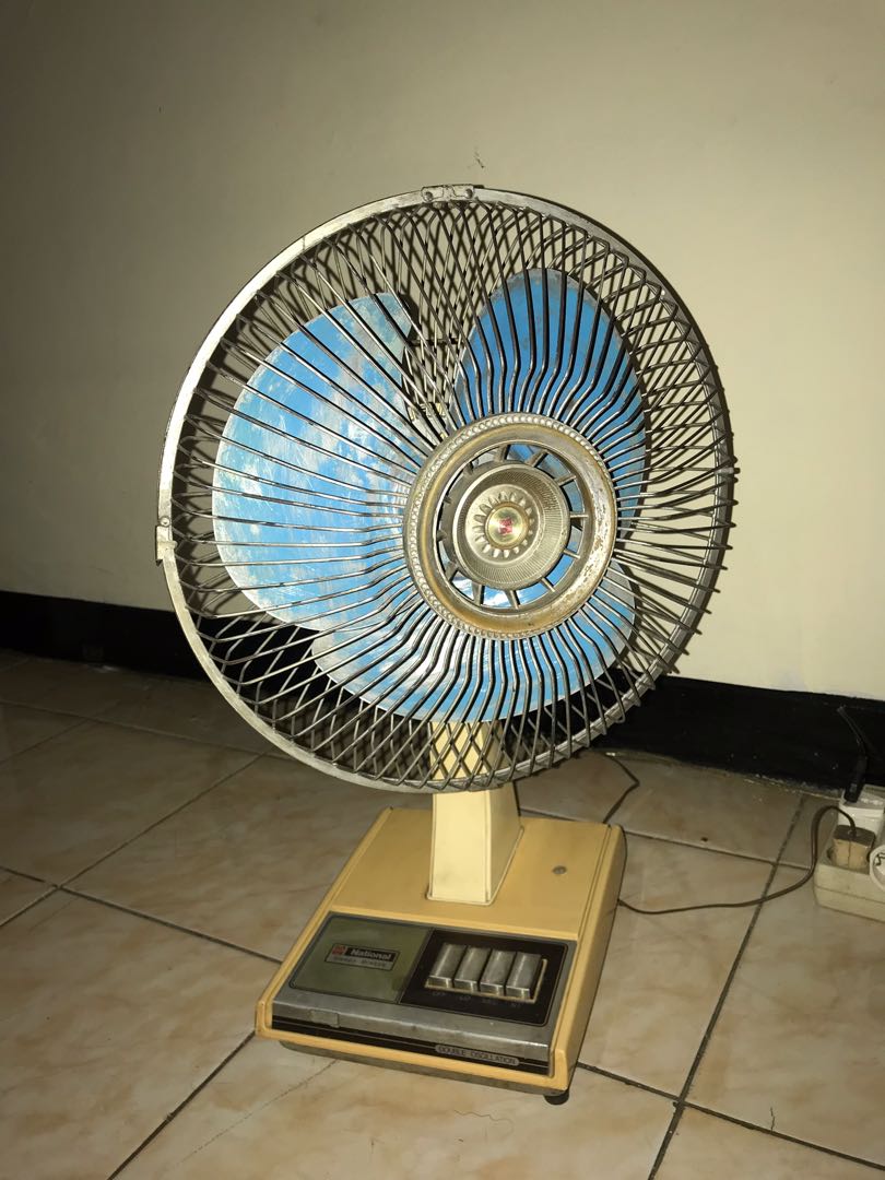 Kipas Angin Jadul National (Vintage)