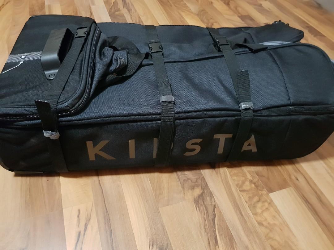 KIPSTA Sports 70 Litre Wheeled Trolley Bag (RRP S60), Sports