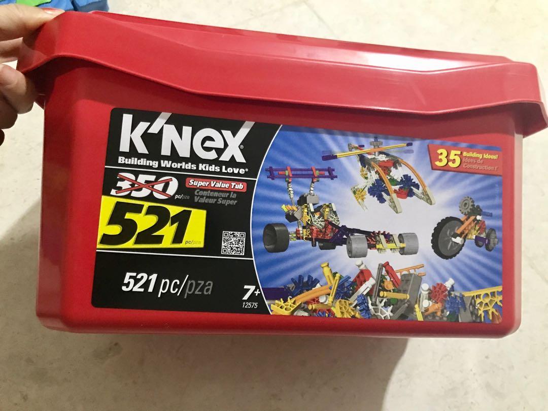 Knex 521 pieces new arrivals