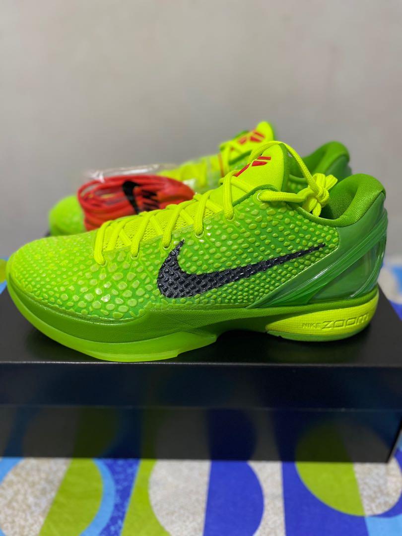 kobe grinch sizing