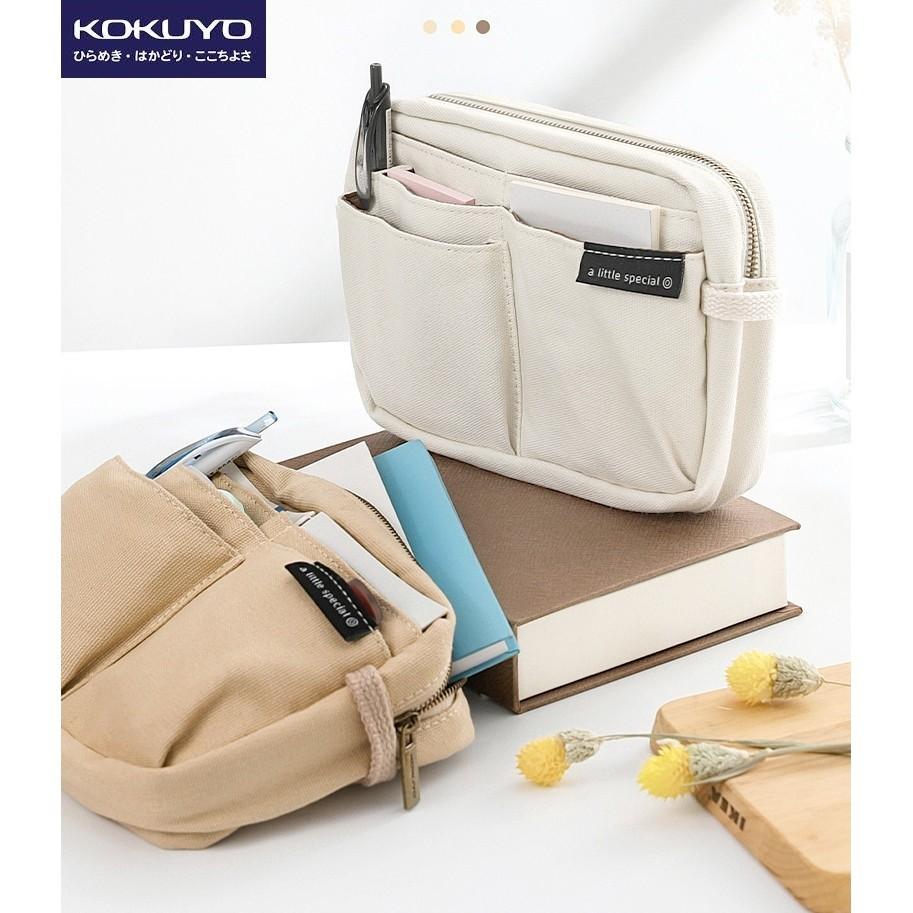 Kokuyo Canvas Bag in Bag / Sling Bag with strap - a little special series