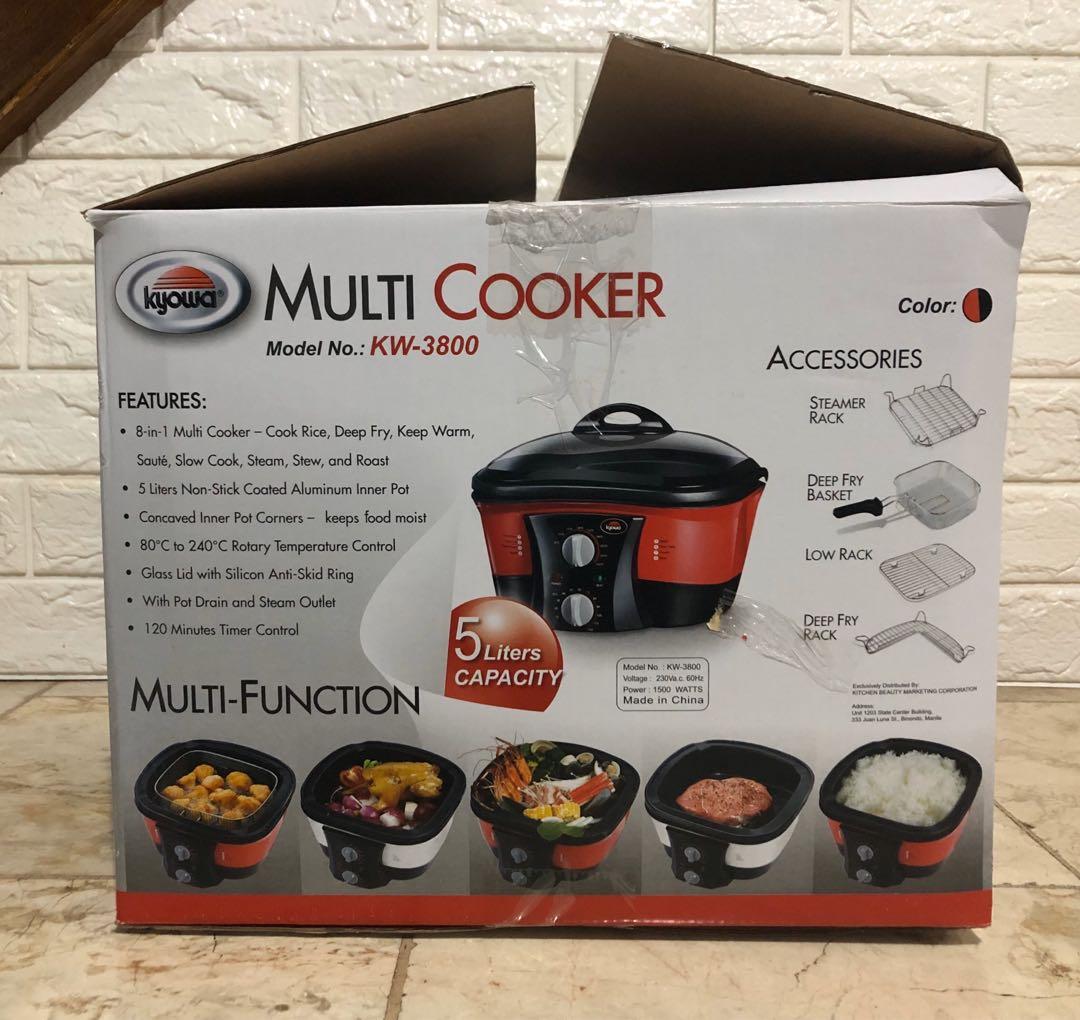 Kyowa Multi Cooker, TV & Home Appliances, Kitchen Appliances, Cookers