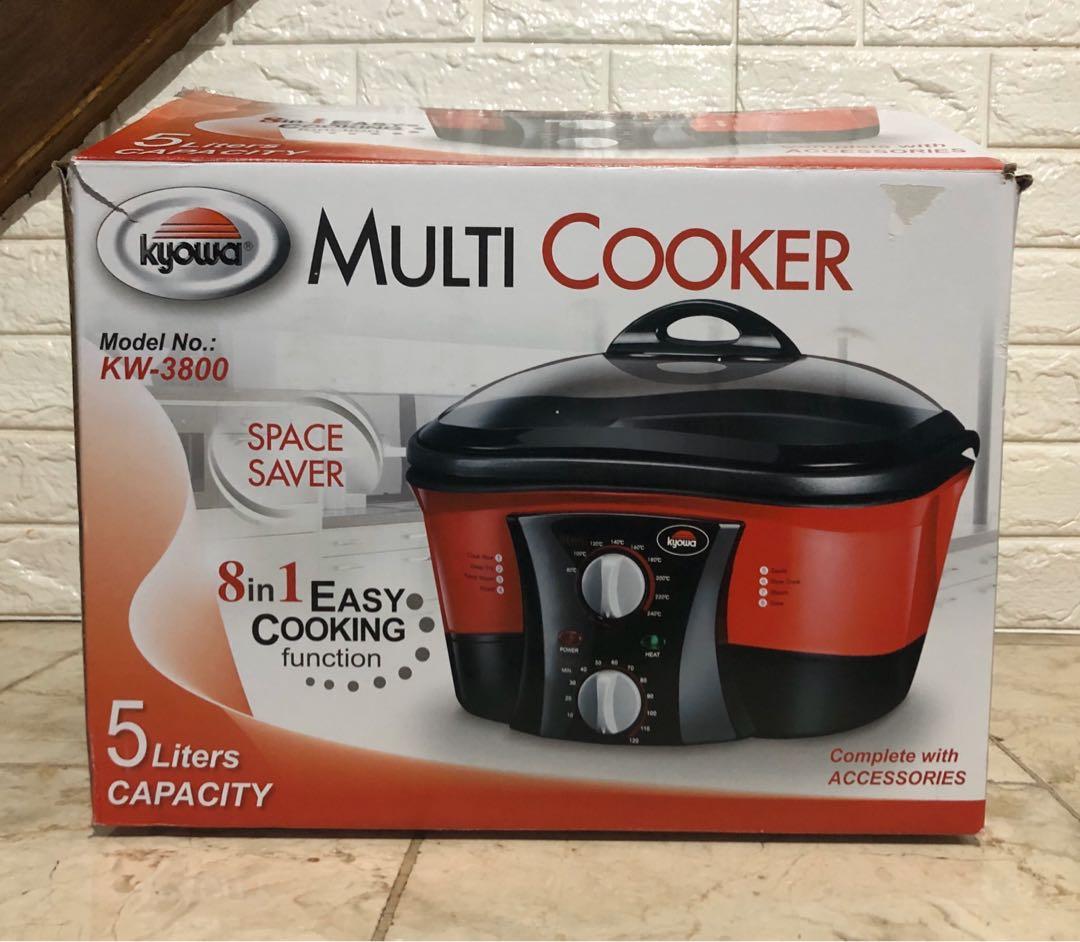 Kyowa Multi Cooker, TV & Home Appliances, Kitchen Appliances, Cookers