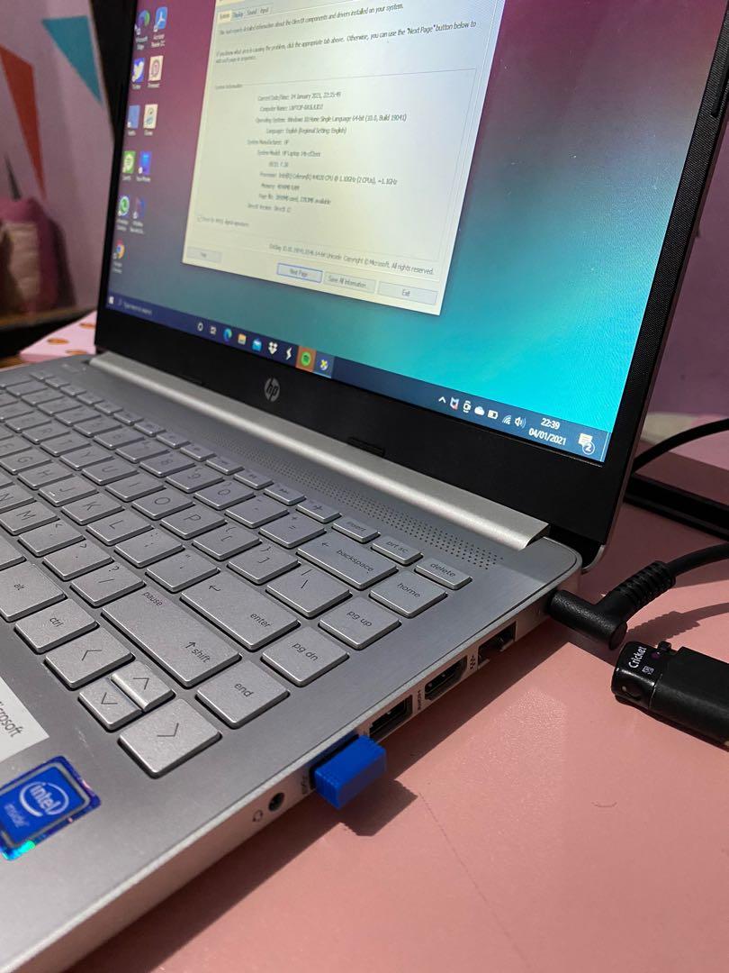 Laptop Hp 14s Cf2xxx Elektronik Komputer Laptop Di Carousell 9765