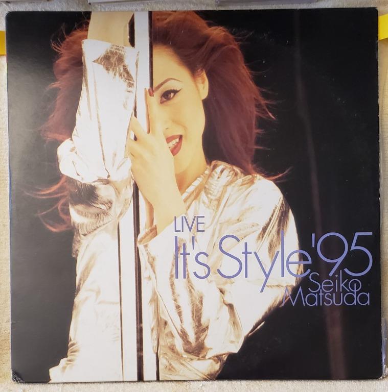 Ld 松田聖子 Live It S Style 95 音樂樂器 配件 Cd S Dvd S Other Media Carousell