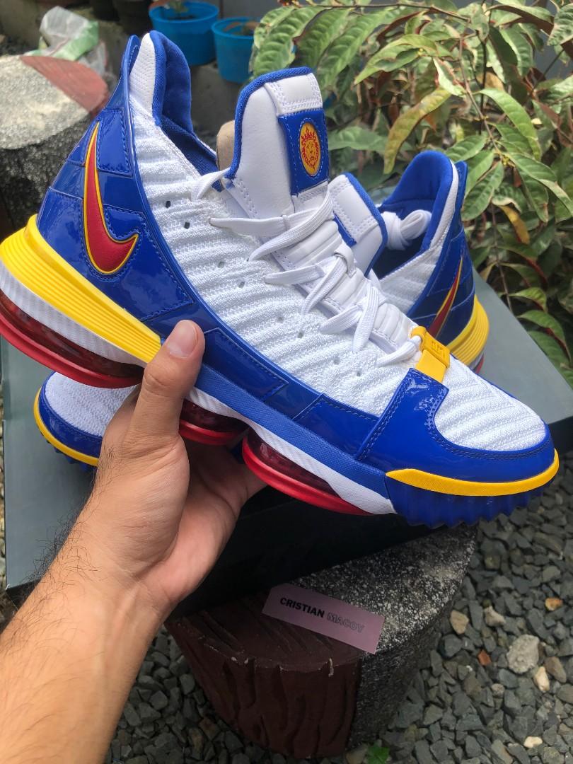lebron superman shoes