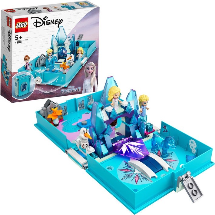 frozen mini lego set