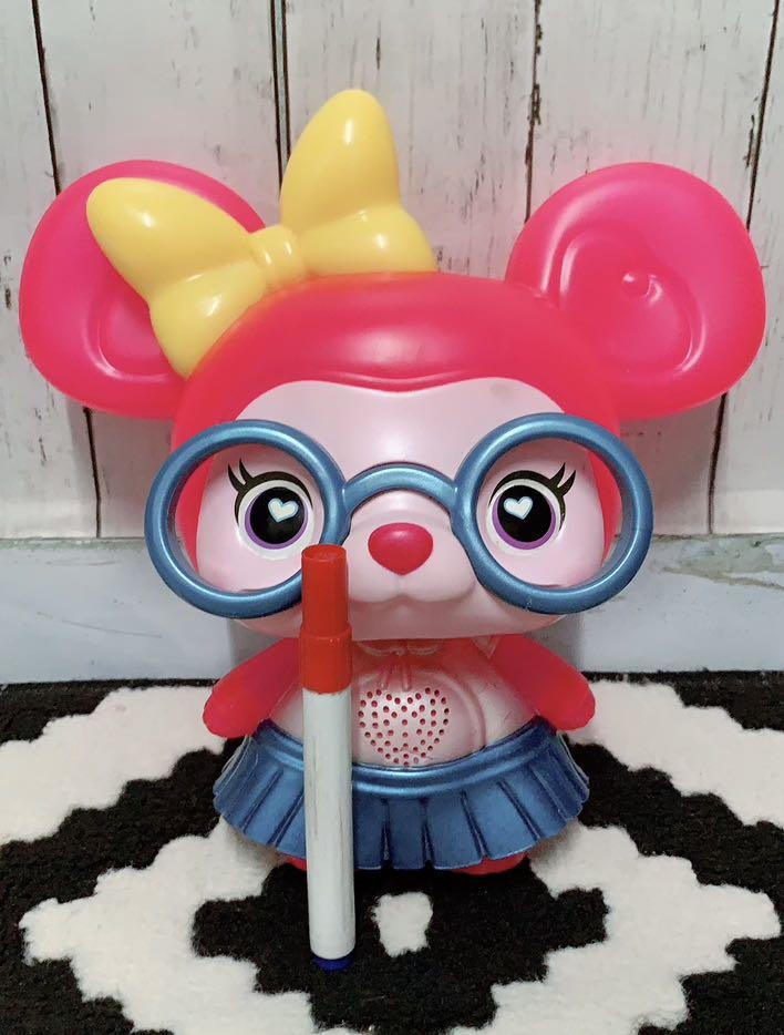 Little Tikes Squeezoos Mouse Aye Aye Specs RM 48