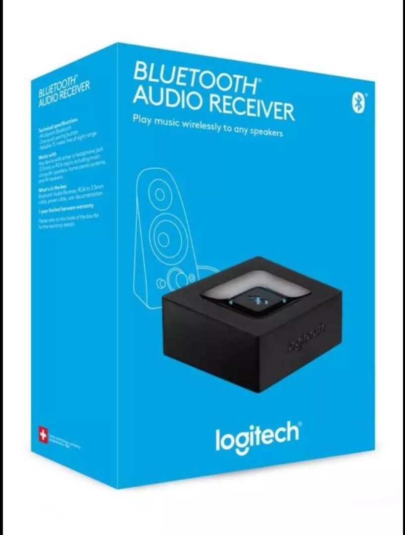 Logitech Bluetooth Audio Receiver Audio Portable Audio Accessories On Carousell