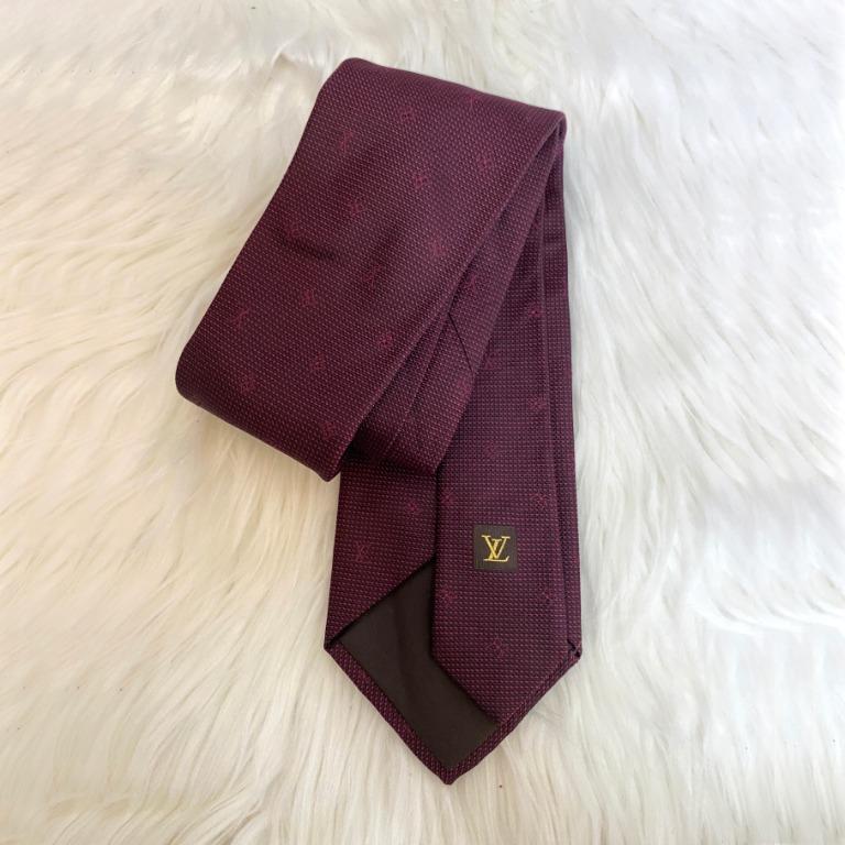 Louis Vuitton Neck Tie, Men's Fashion, Watches & Accessories, Ties on  Carousell