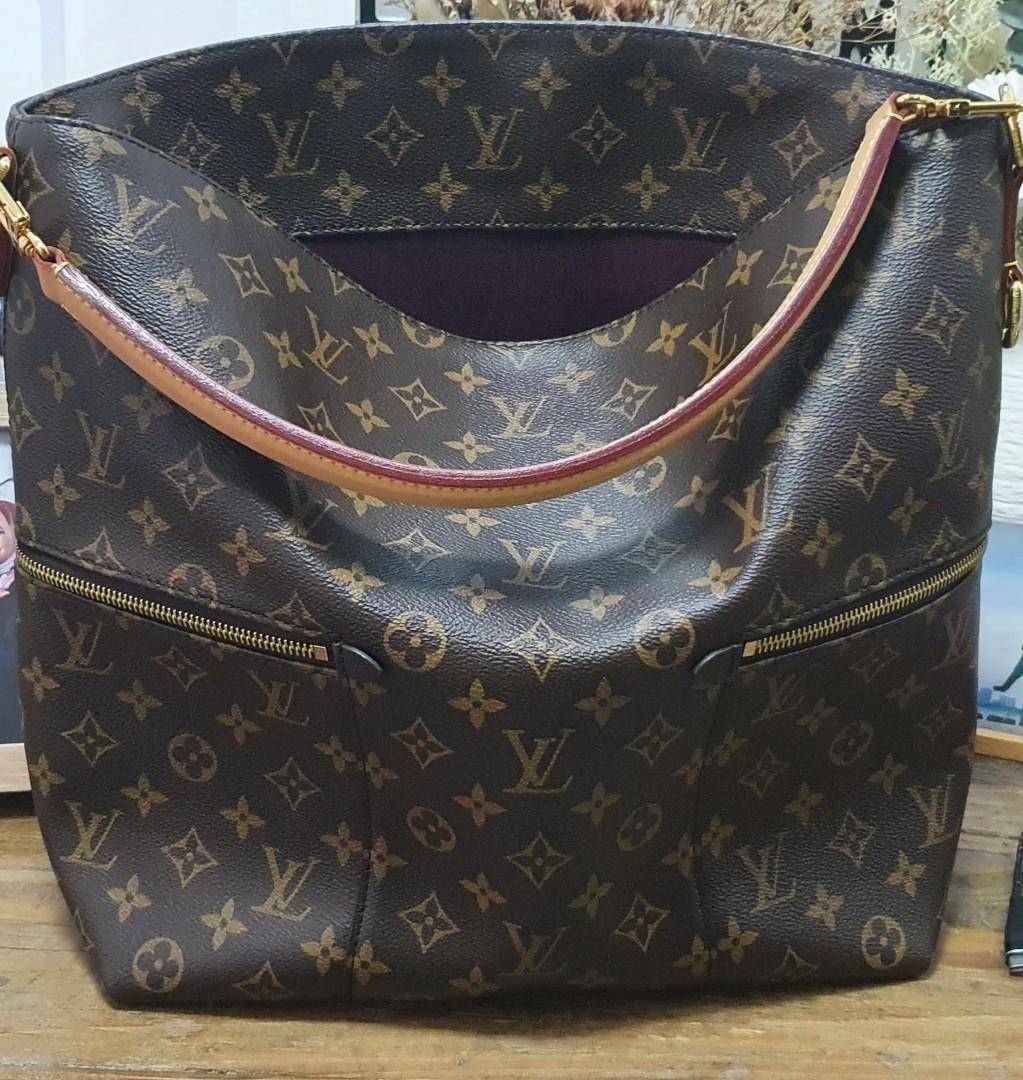 Louis Vuitton Melie Hobo Monogram bag, Luxury, Bags & Wallets on Carousell