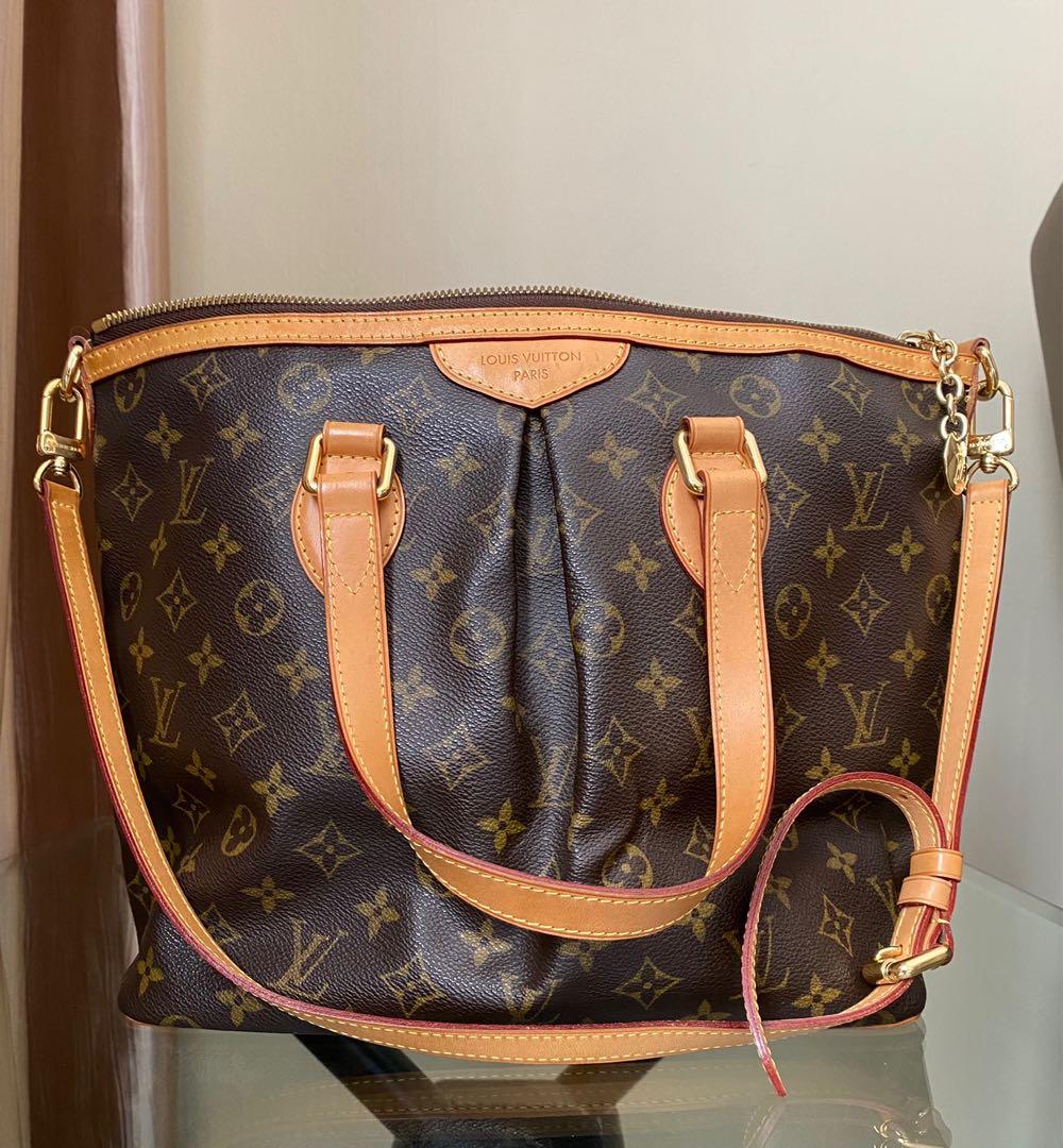 LV PALERMO MM SIZE, Luxury, Bags & Wallets on Carousell