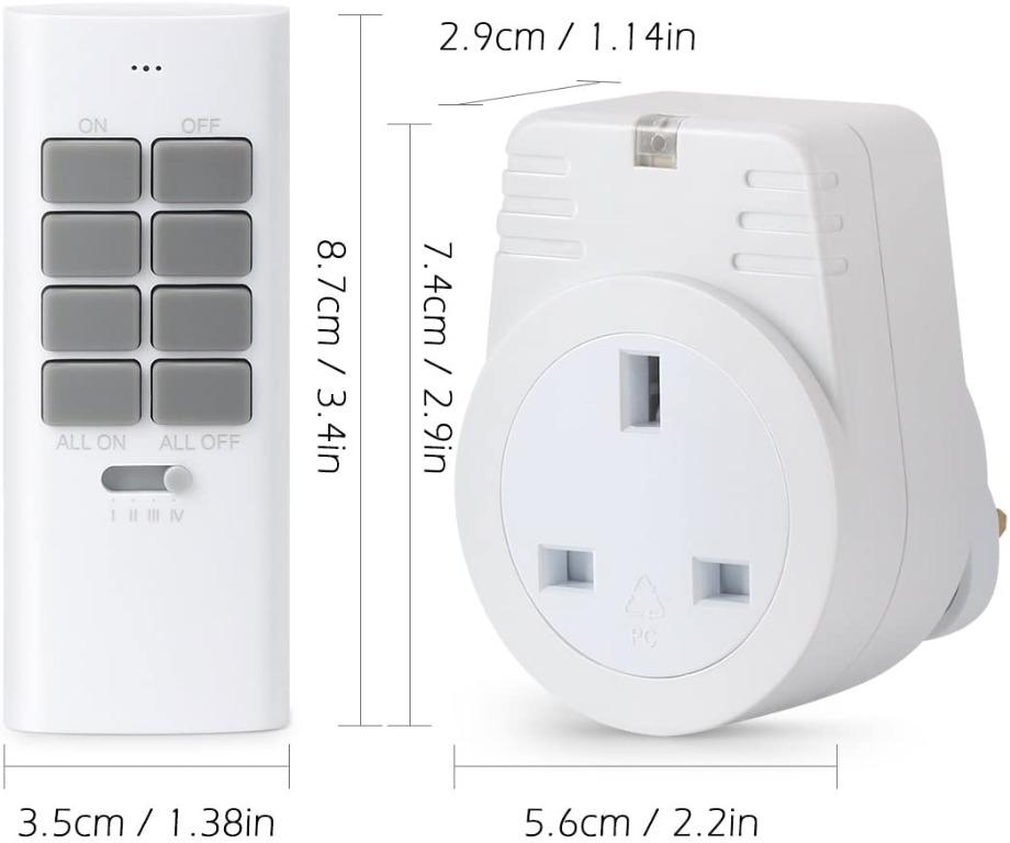 Lunvon smart online plug