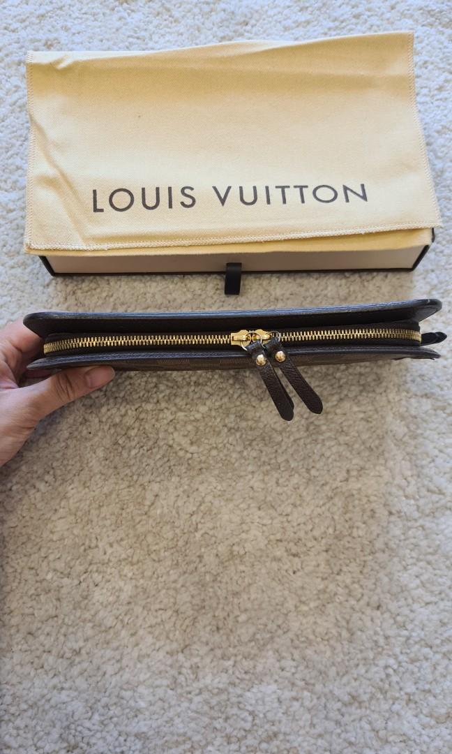 Louis Vuitton] Louis Vuitton Portofoille Brother N63205 Long